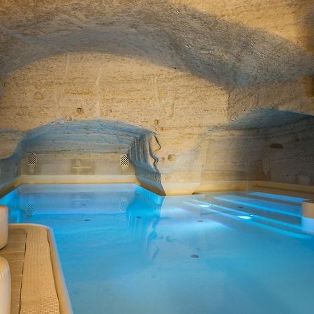 Aquatio Cave Luxury Hotel & Spa Matera Exterior photo The spa