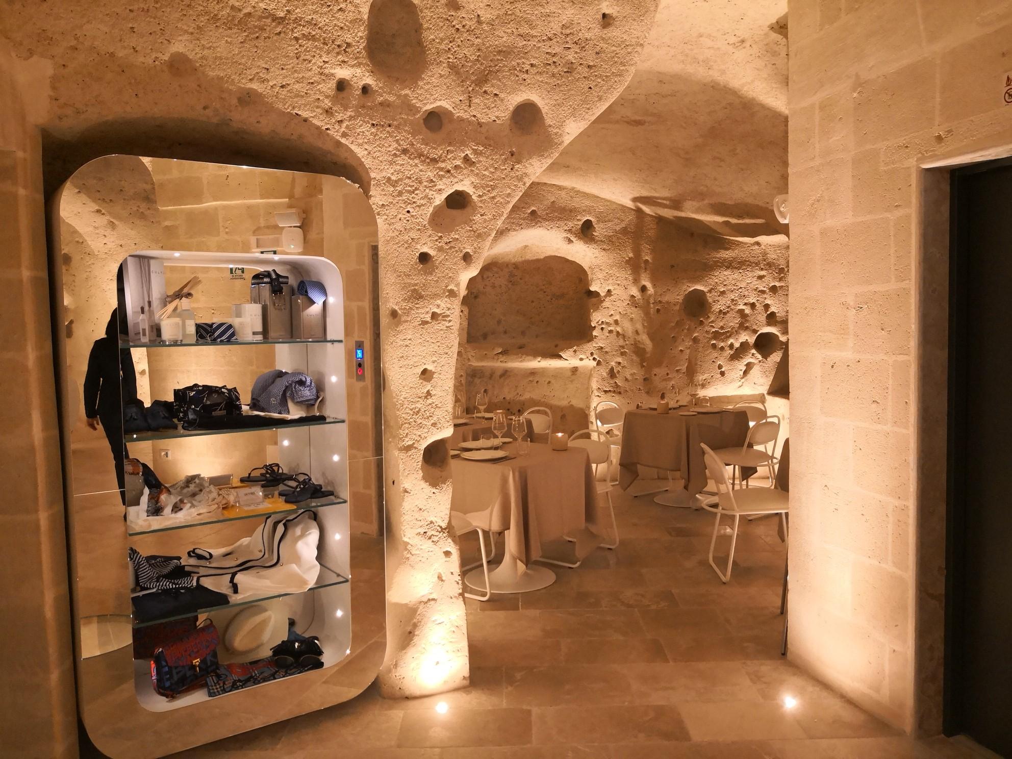Aquatio Cave Luxury Hotel & Spa Matera Exterior photo The museum
