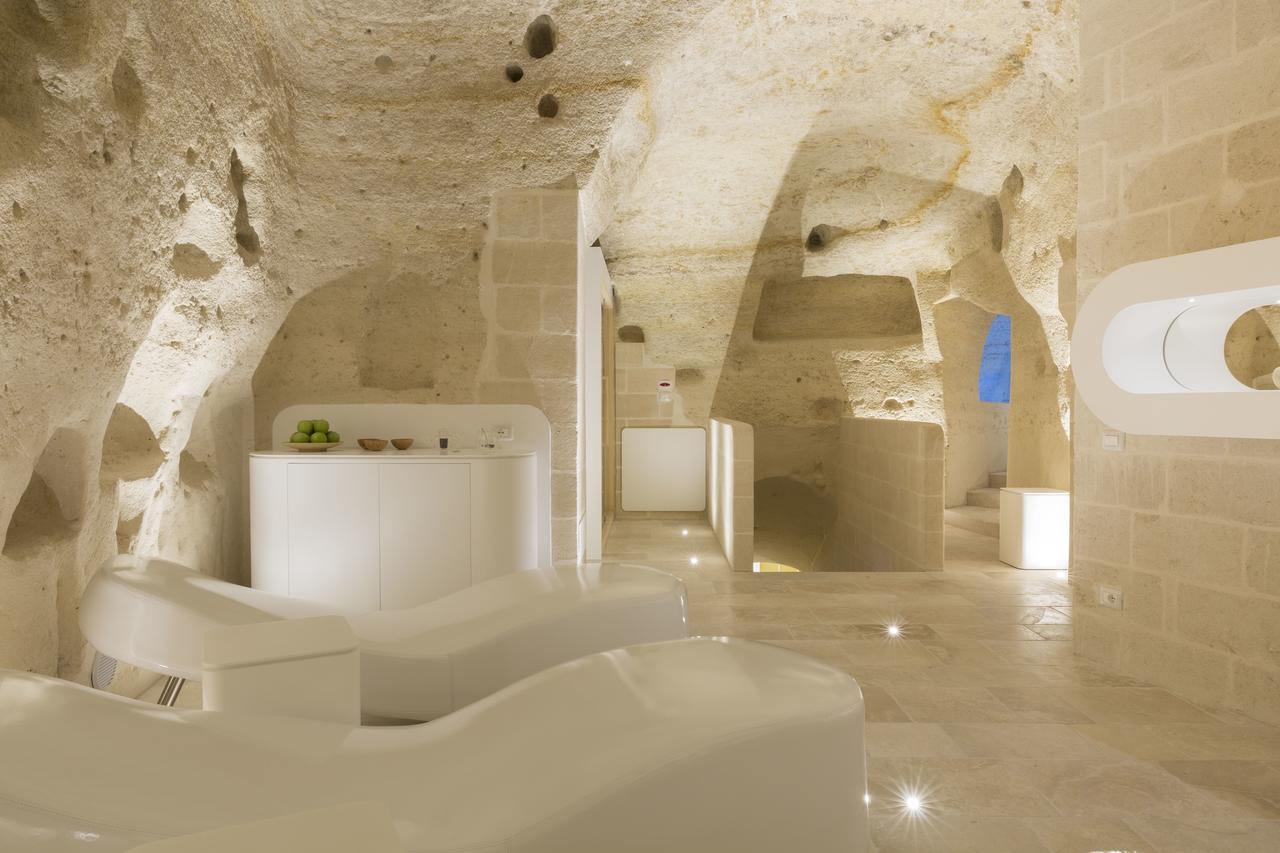 Aquatio Cave Luxury Hotel & Spa Matera Exterior photo The Sassi Hotel