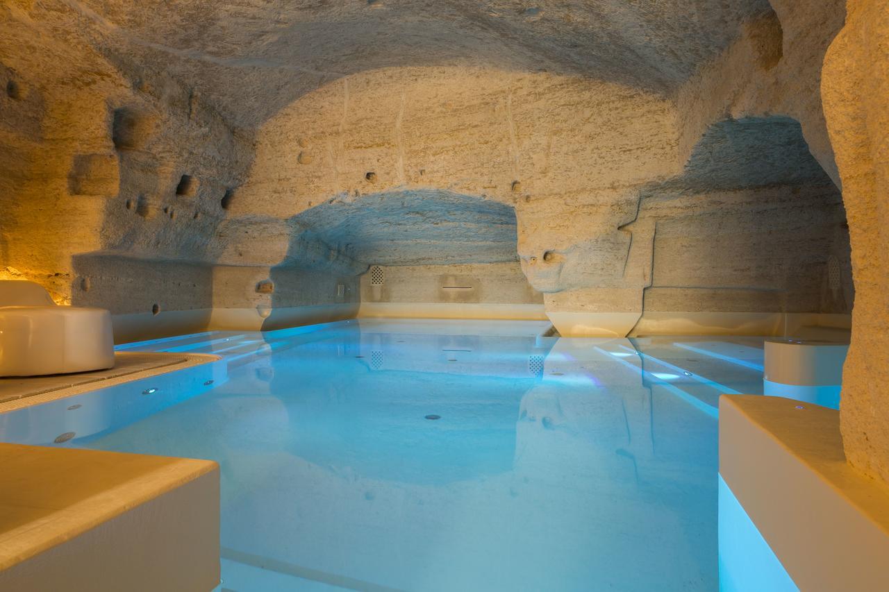 Aquatio Cave Luxury Hotel & Spa Matera Exterior photo The spa