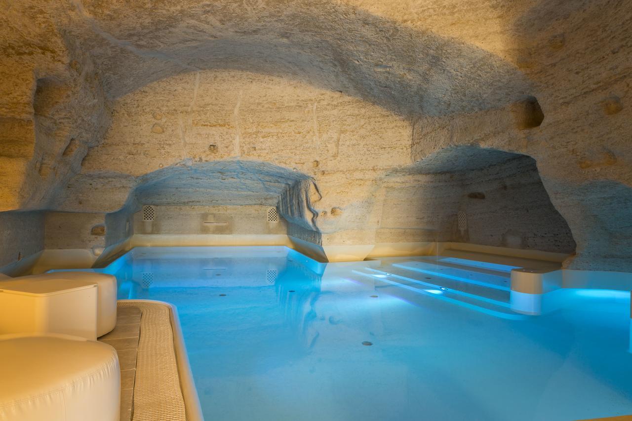 Aquatio Cave Luxury Hotel & Spa Matera Exterior photo The spa