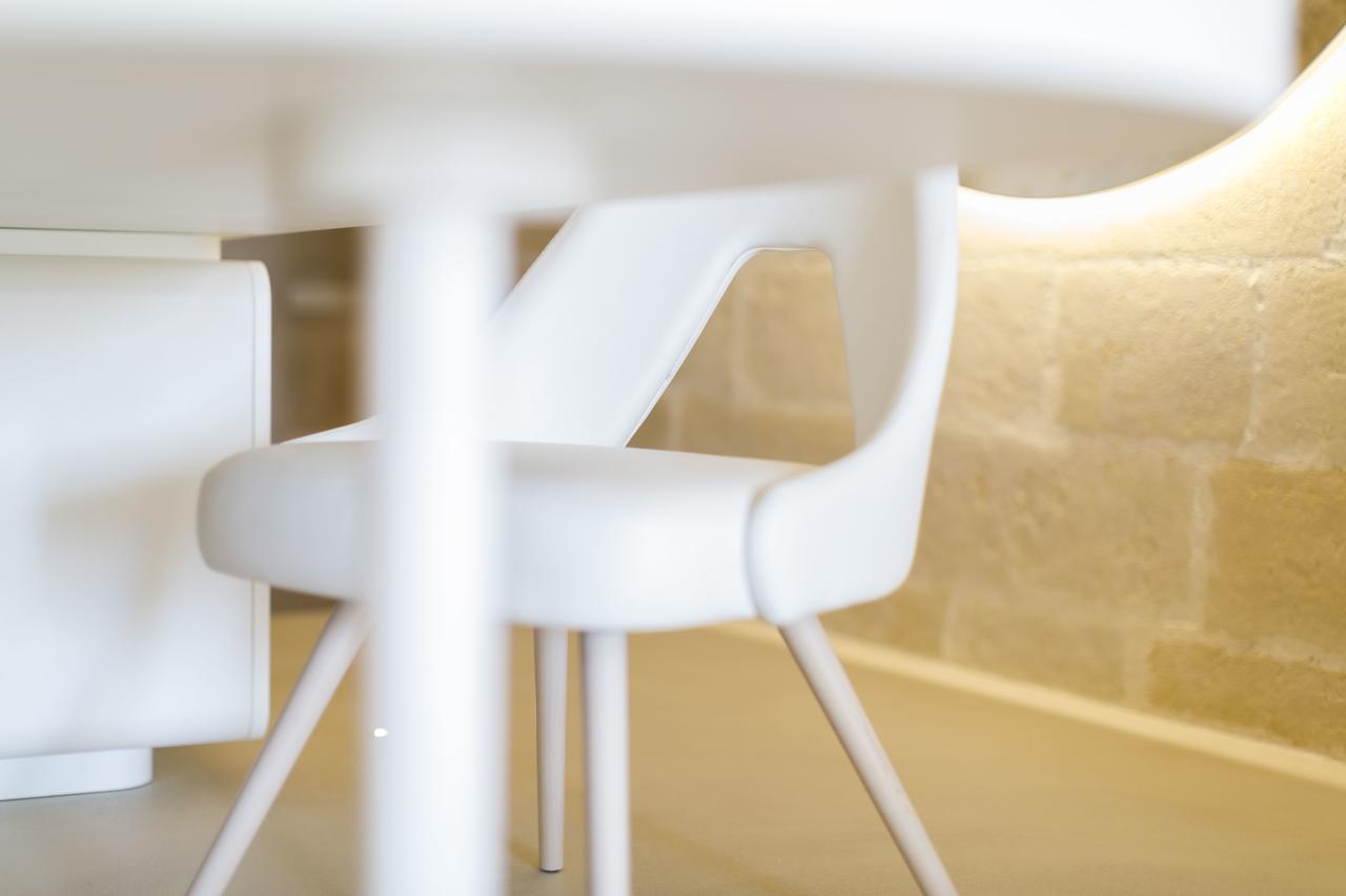 Aquatio Cave Luxury Hotel & Spa Matera Exterior photo Detail of the chairs