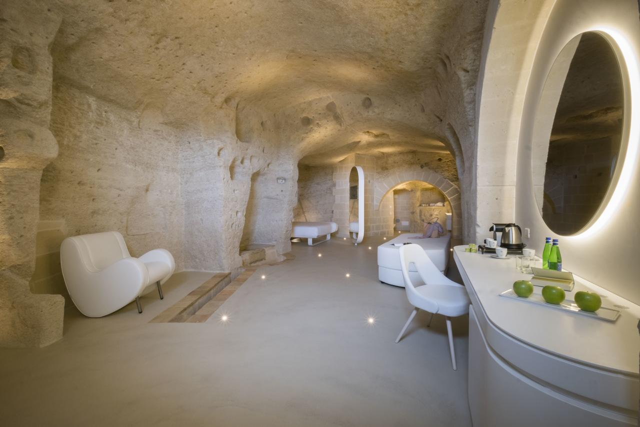 Aquatio Cave Luxury Hotel & Spa Matera Exterior photo Cave Suite