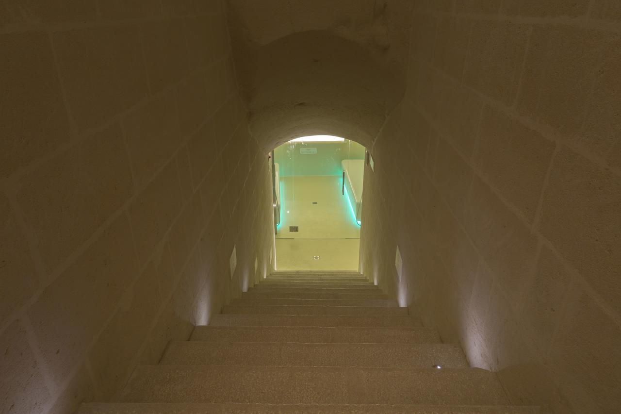 Aquatio Cave Luxury Hotel & Spa Matera Exterior photo The entrance to the cave