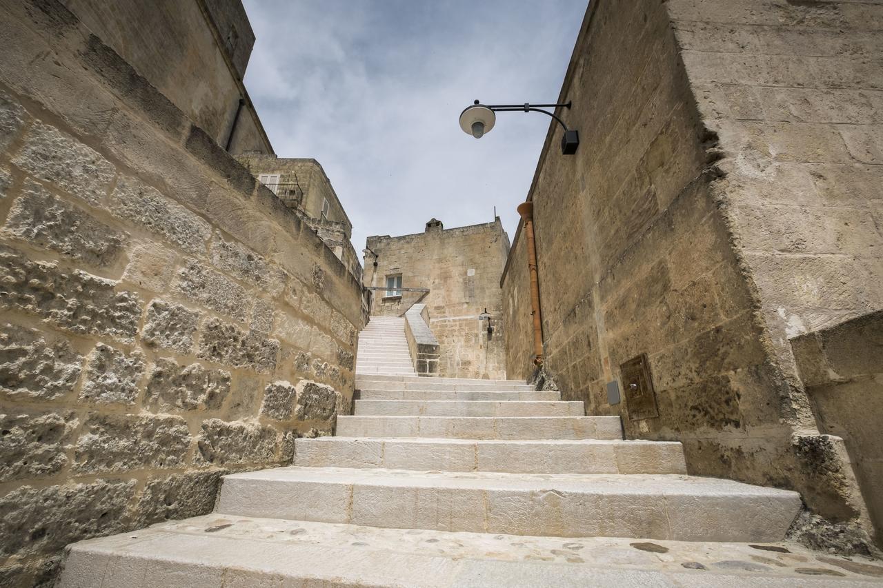 Aquatio Cave Luxury Hotel & Spa Matera Exterior photo The Sassi of Matera