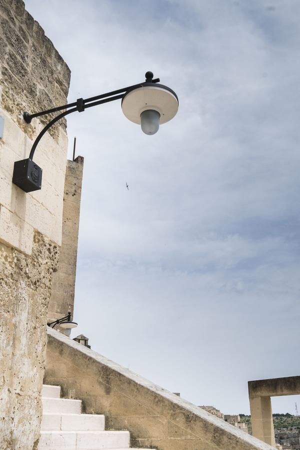 Aquatio Cave Luxury Hotel & Spa Matera Exterior photo Security camera in Jerusalem