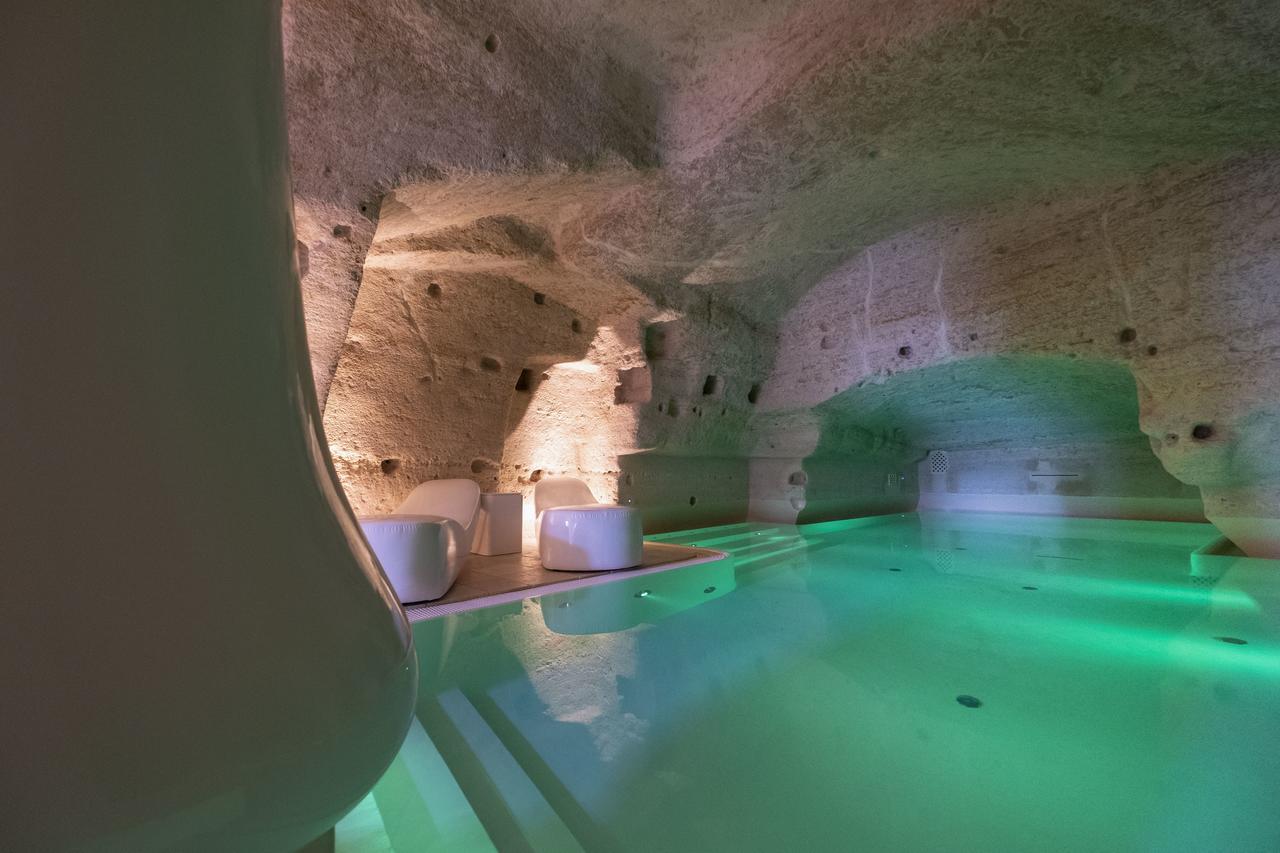 Aquatio Cave Luxury Hotel & Spa Matera Exterior photo The spa