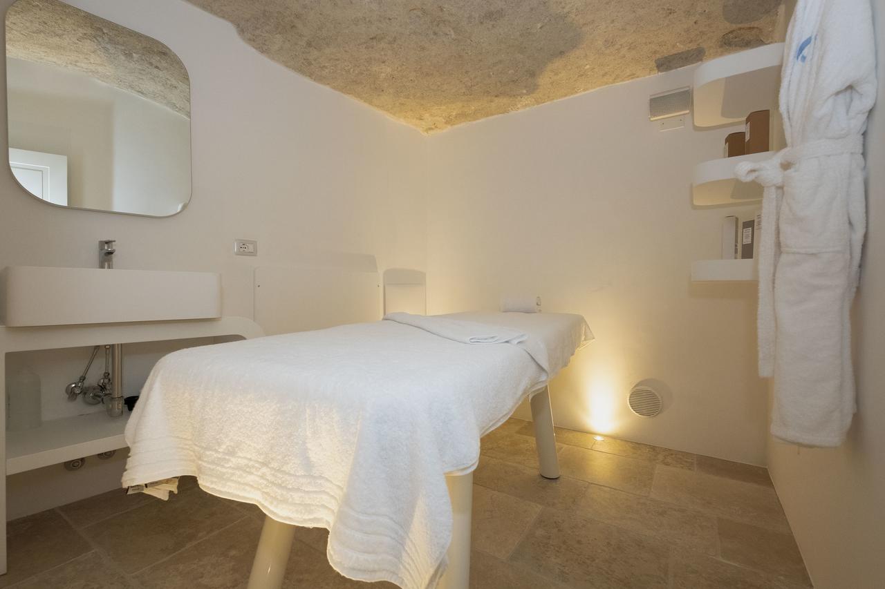 Aquatio Cave Luxury Hotel & Spa Matera Exterior photo Treatment room
