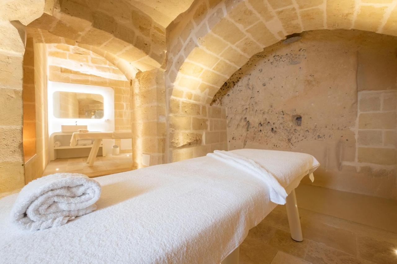 Aquatio Cave Luxury Hotel & Spa Matera Exterior photo The spa