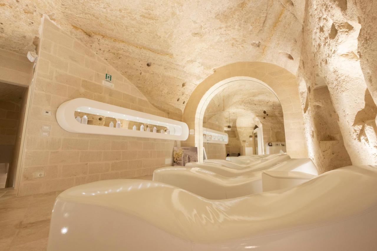 Aquatio Cave Luxury Hotel & Spa Matera Exterior photo The spa