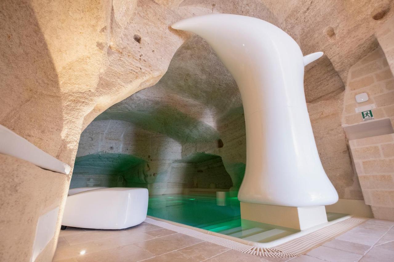 Aquatio Cave Luxury Hotel & Spa Matera Exterior photo The spa