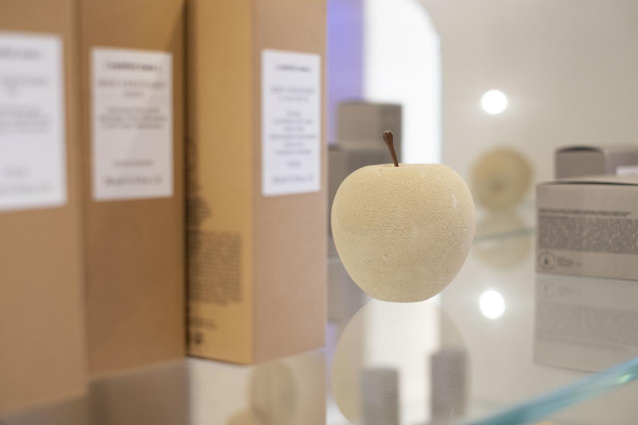 Aquatio Cave Luxury Hotel & Spa Matera Exterior photo The Apple of Discord