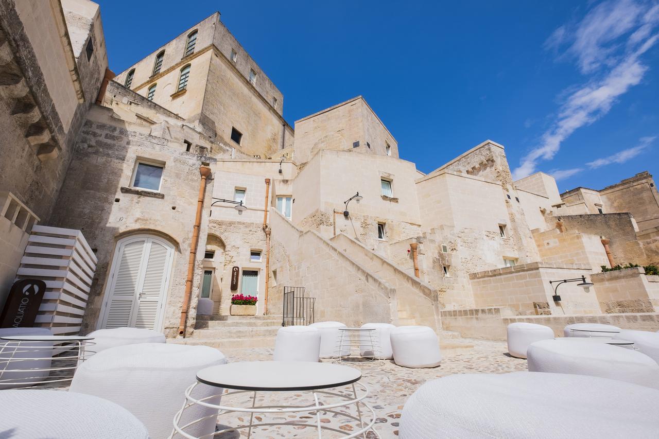 Aquatio Cave Luxury Hotel & Spa Matera Exterior photo Alberobello