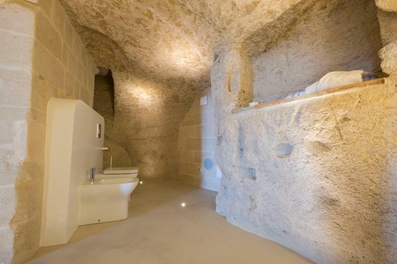 Aquatio Cave Luxury Hotel & Spa Matera Exterior photo The cave house